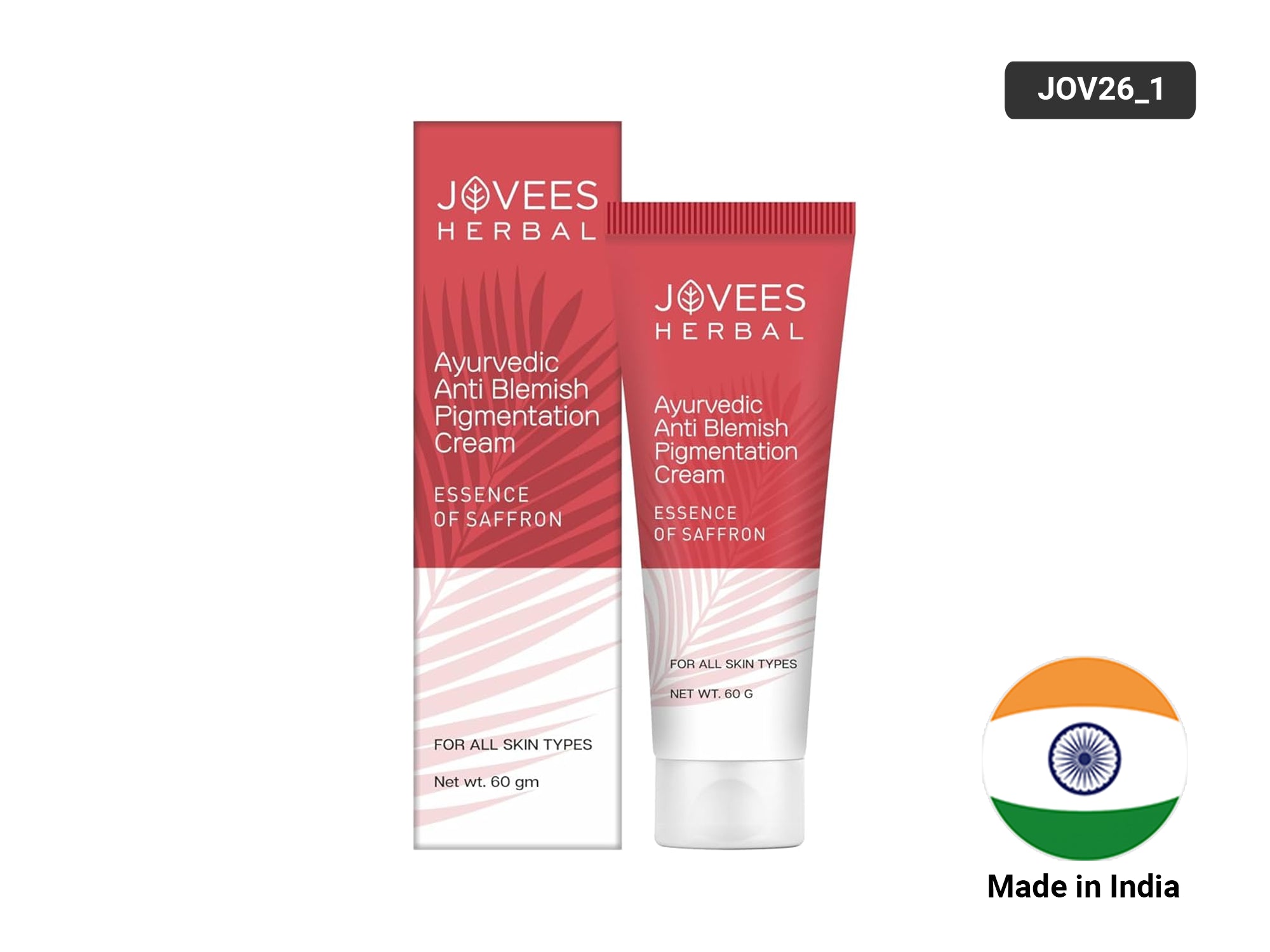 Jovees Herbal Anti Blemish Pigmentation Cream 60g in Sri Lanka